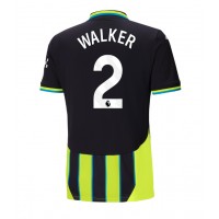 Manchester City Kyle Walker #2 Replica Away Shirt 2024-25 Short Sleeve